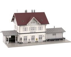 Faller - 1/87 Station Owen (12/21) *fa110145 - modelbouwsets, hobbybouwspeelgoed voor kinderen, modelverf en accessoires