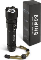 BOWINQ® Yukon 5000 - Zaklamp - LED - USB-C oplaadbaar - Millitaire zaklamp - 2000 Lumen - 5000 mAh batterij - 1 jaar garantie
