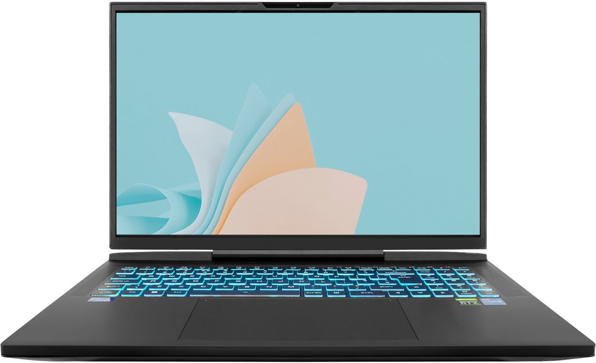 SKIKK Niflheim - 17 Inch i9 laptop met RTX 4060 en aluminium behuizing