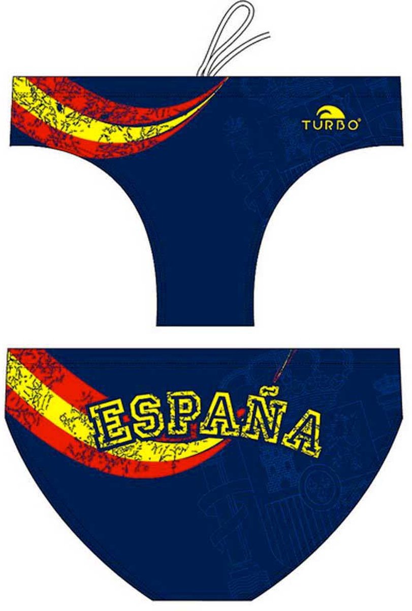 Turbo Spain 2012 Zwemslip Blauw XL Man
