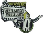 FaNaTtik Beetlejuice Pin Badge Limited Edition Multicolours