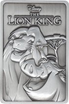 FaNaTtik The Lion King Verzamelobject Ingot Limited Edition Zilverkleurig