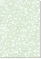 Sizzix 3D Textured Impressions Embossing Folder Snowberry A5