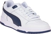 Puma RBD Game Low Junior Wit-Blauw