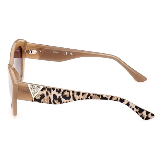 Guess Gu7868 Zonnebril Beige Man van Guess — afbeelding 3