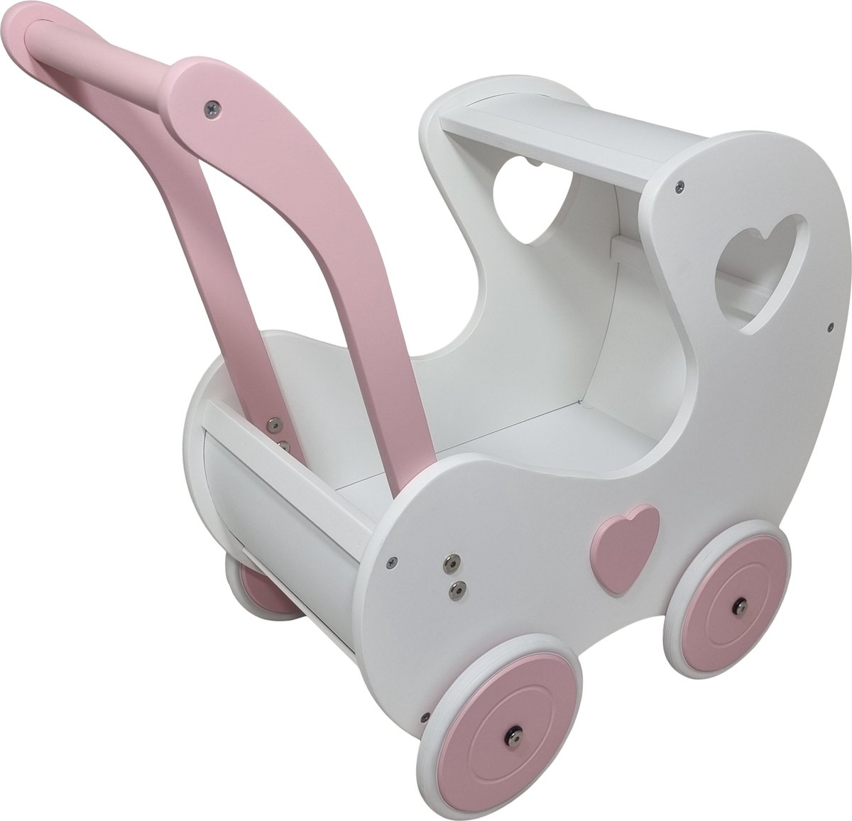 Playwood Houten Poppenwagen XL Klassiek