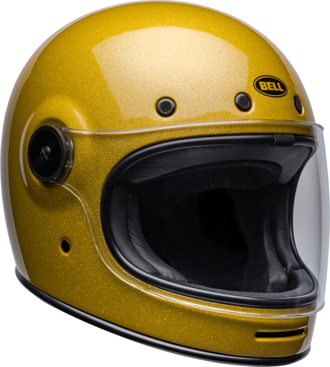 Bell Bullitt Solid Gloss Gold Flake Helmet Full Face XL - Maat XL - Helm