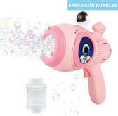 Space Gun Bubbles - Speelgoed bellenblaas pistool - schiet bellen -incl. zeep en batterijen