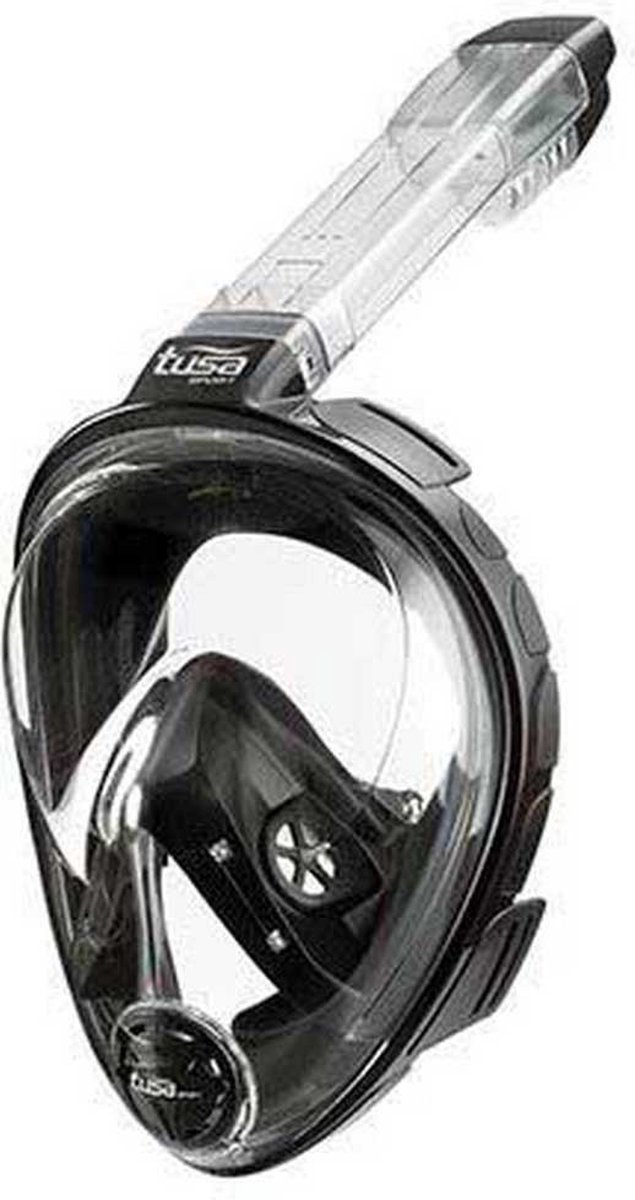 TUSA Snorkelmasker Black Series S/M