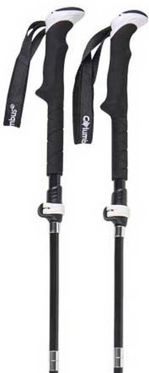 Columbus Trc100 Trail Running Poles Stokken Zwart