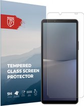 Rosso 9H Tempered Glass Screen Protector Geschikt voor Sony Xperia 10 V | Glasplaatje | Beschermlaag | Beschermglas | 9H Hardheid