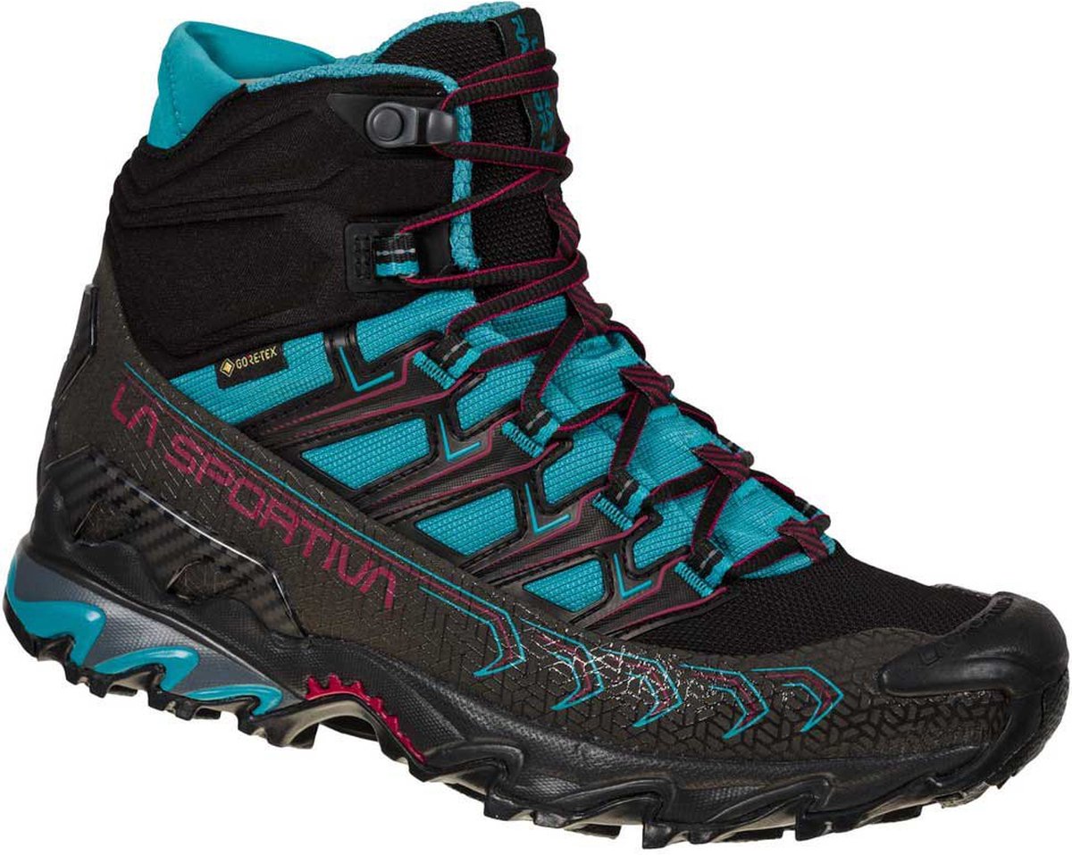 La Sportiva Ultra Raptor II Mid GTX Wandelschoenen Dames Topaz 39.5 Zwart