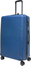 Benzi Barco Grote Koffer - 75 cm - 95 liter - Blauw