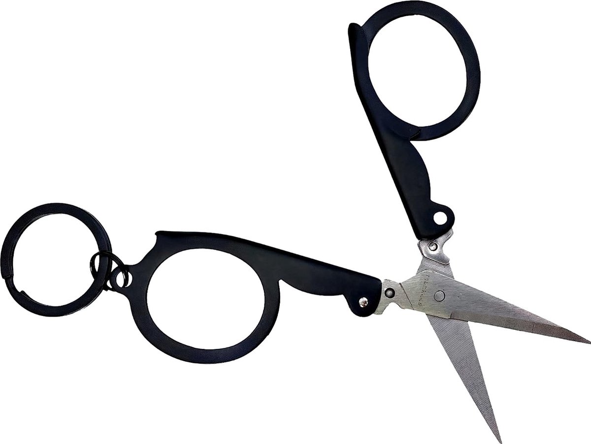 Munkees Folding Scissors 102X57.5 Mm Schaar
