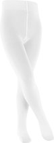FALKE Family collants pour enfants en coton résistant maillot filles garçons blanc - Taille 110-116