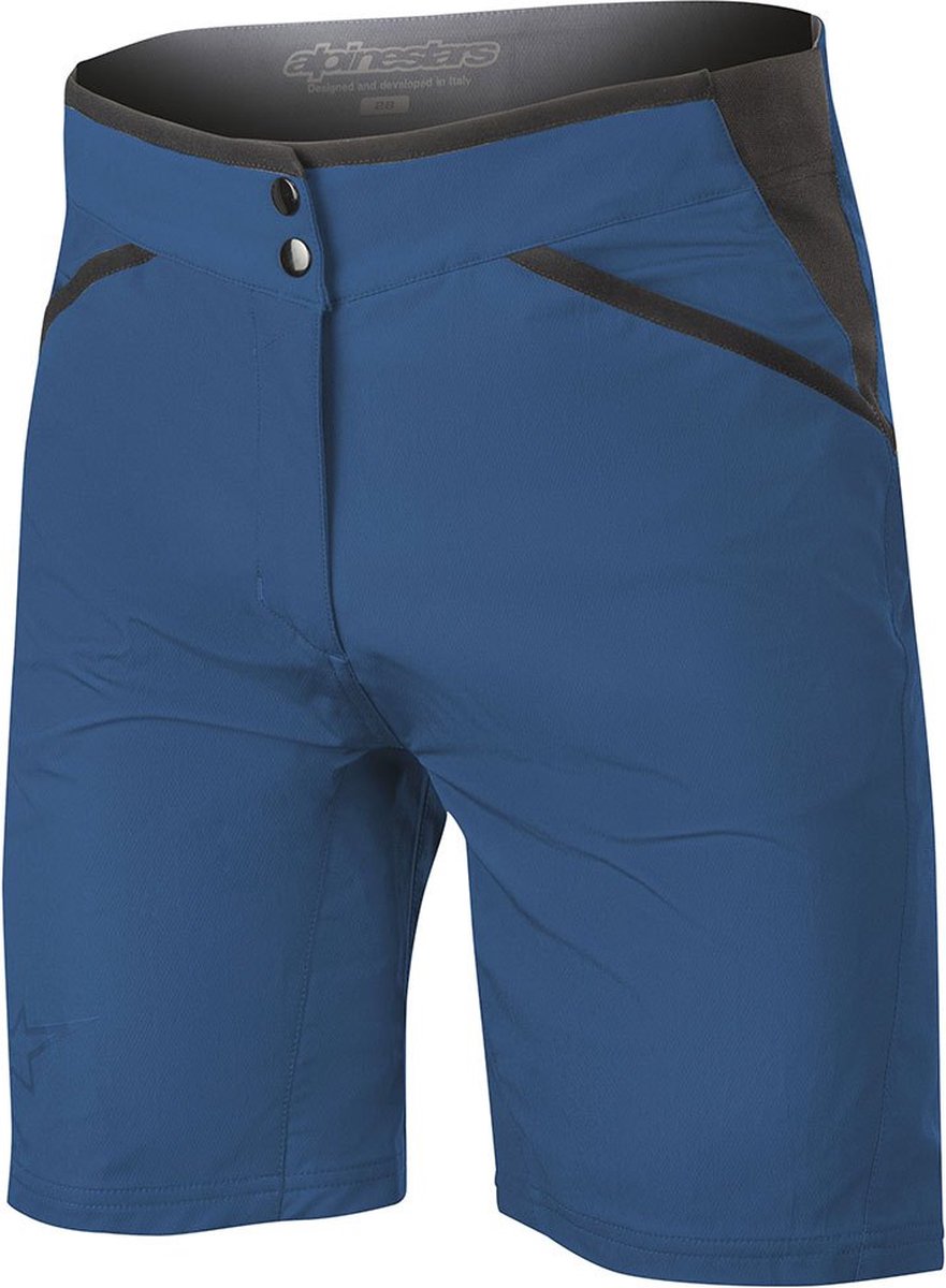 Alpinestars Bicycle Stella Alps 6.0 Korte Broek Blauw 28 Man