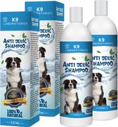 K9 Laboratories Anti-jeuk shampoo Voor honden - Duo pak - Colloïdale havermout - Lavendel - Jojoba