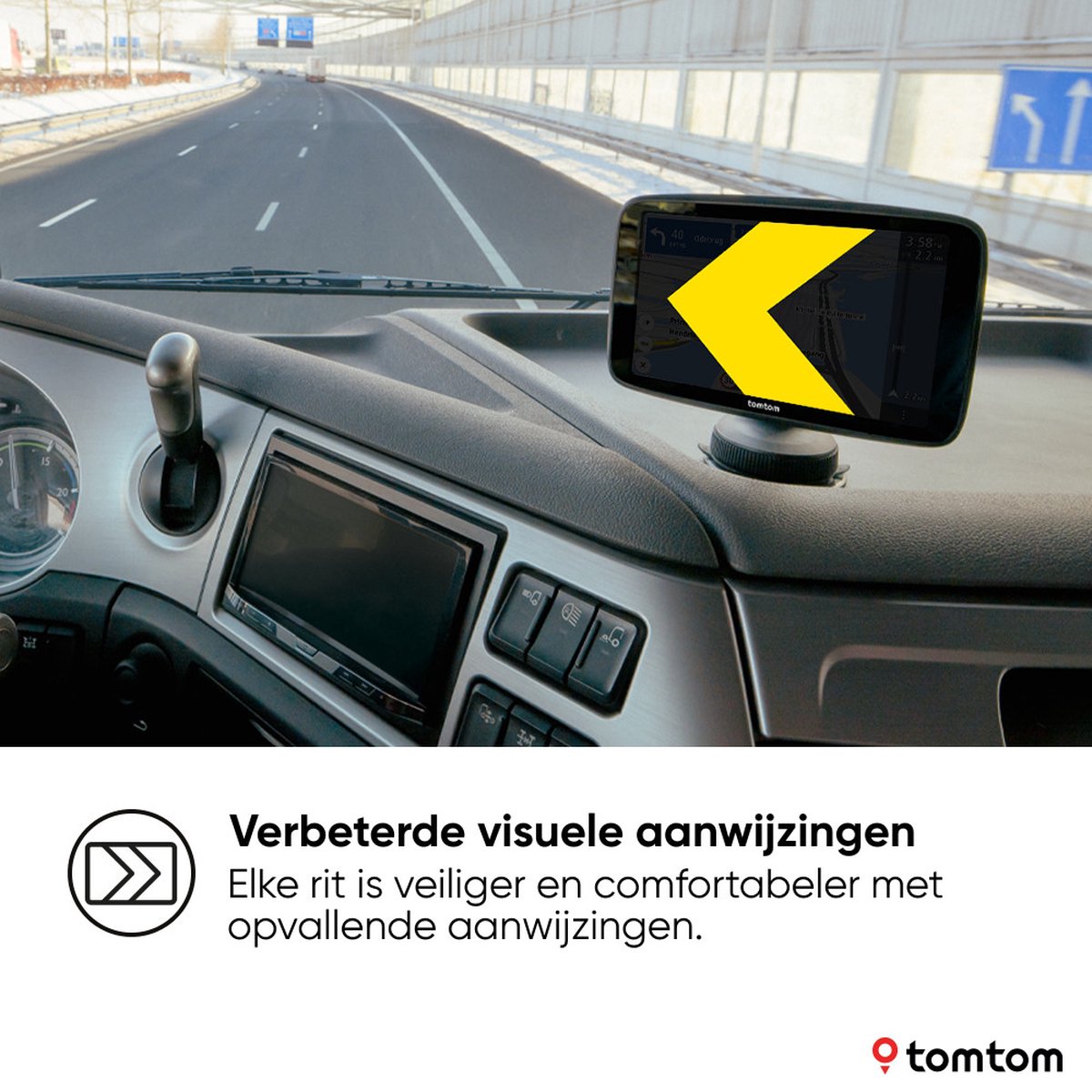 TomTom GO Expert 6 PLUS - Vrachtwagennavigatie - Wereld thumbnail 5