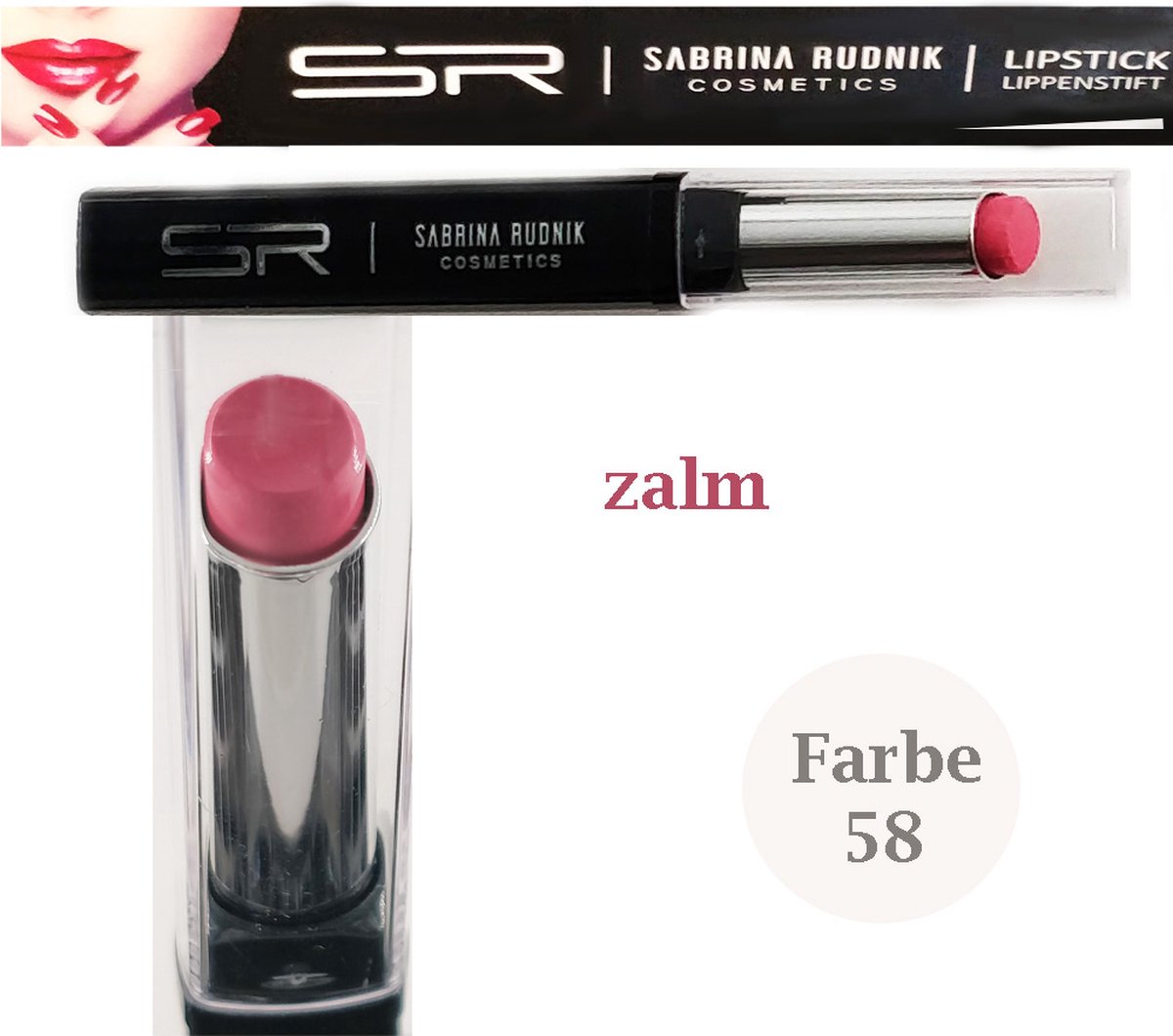 Goedkoopste Sabrina Rudnik Cosmetics - Lipstick - 58