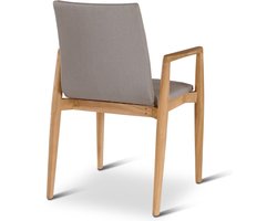 Tuinstoel Charles - Teak/sunbrella/quick dry foam - Top kwaliteit