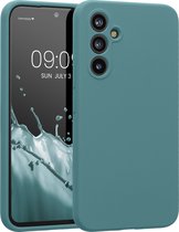kwmobile telefoonhoesje geschikt voor Samsung Galaxy A54 5G - TPU backcover met siliconen coating - Smartphone case in antieksteen