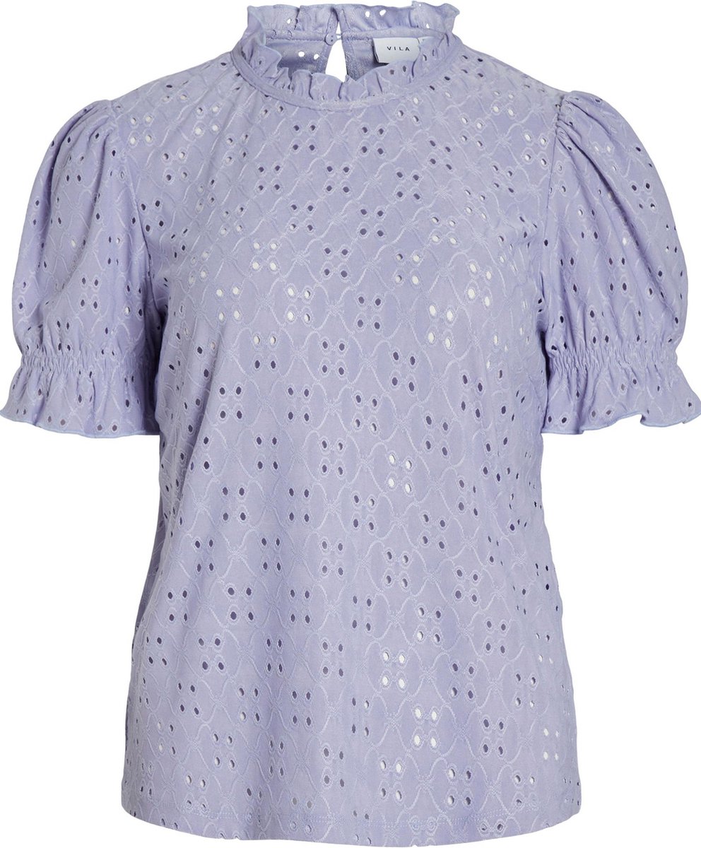 Vikawa S S Flounce Top Federal Blue