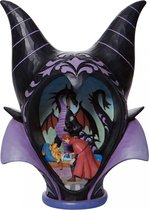 Disney Traditions / Jim Shore figurine - Maleficent Diorama "True Loves Kiss"