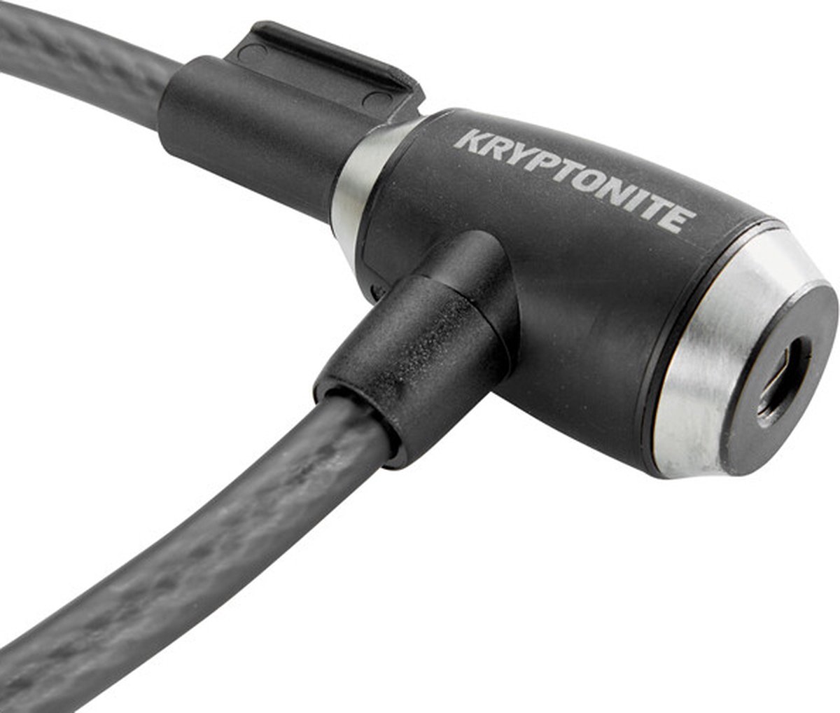 Kryptonite Kabelslot Kryptoflex Combi 180 Cm Zwart thumbnail 4