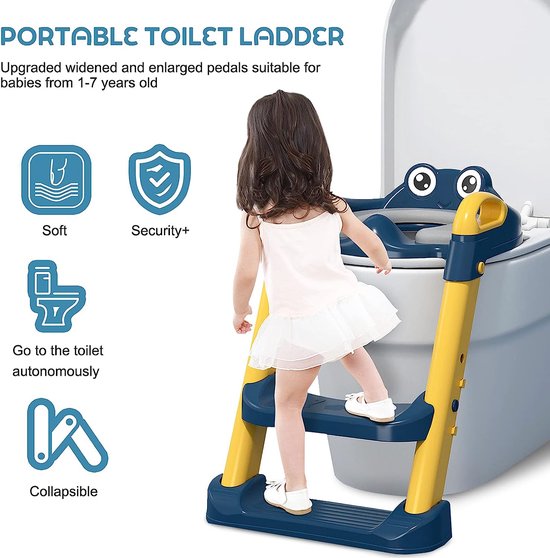 Siège de toilette pour enfants pour siège d'apprentissage de la