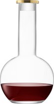 L.S.A. - Luca Decanteerkaraf 1,5 liter - Glas - Goud