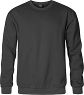 Men's Sweater 'New 80/20' met ronde hals Graphite - 3XL