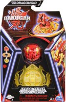 Bakugan - Special Attack Dragonoid - spinnend actiefiguur en ruilkaarten