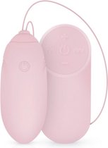 LUV EGG Vibrerend ei - Vibratie eitje met afstandsbediening (draadloos) - Koppeltoy - Roze