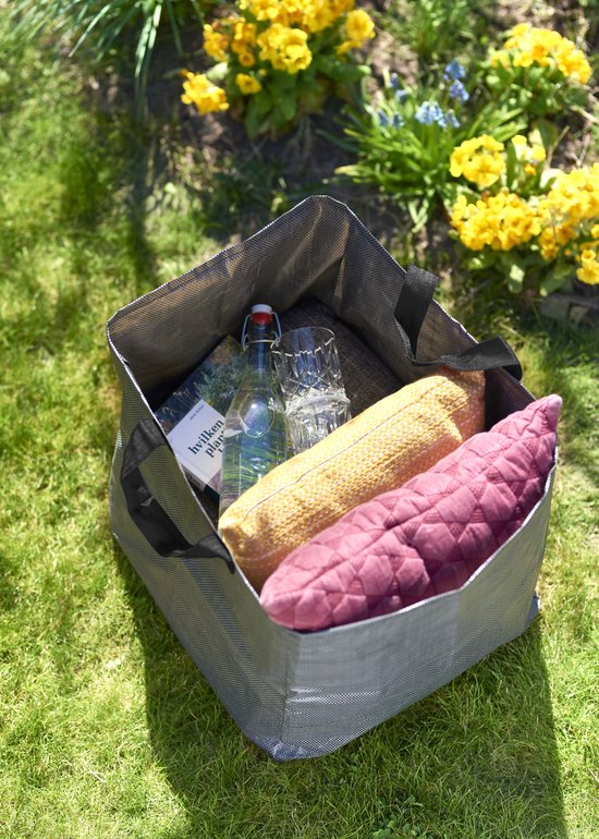 Grouw Tuinafvalzakken 64L 2 stuks met Hengsel van Merkloos	 — afbeelding 4