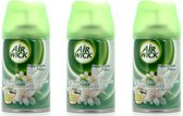 Air Wick Freshmatic Automatische Spray Luchtverfrisser - Jasmijn en Witte Bloemen - Navulling 250ml x3