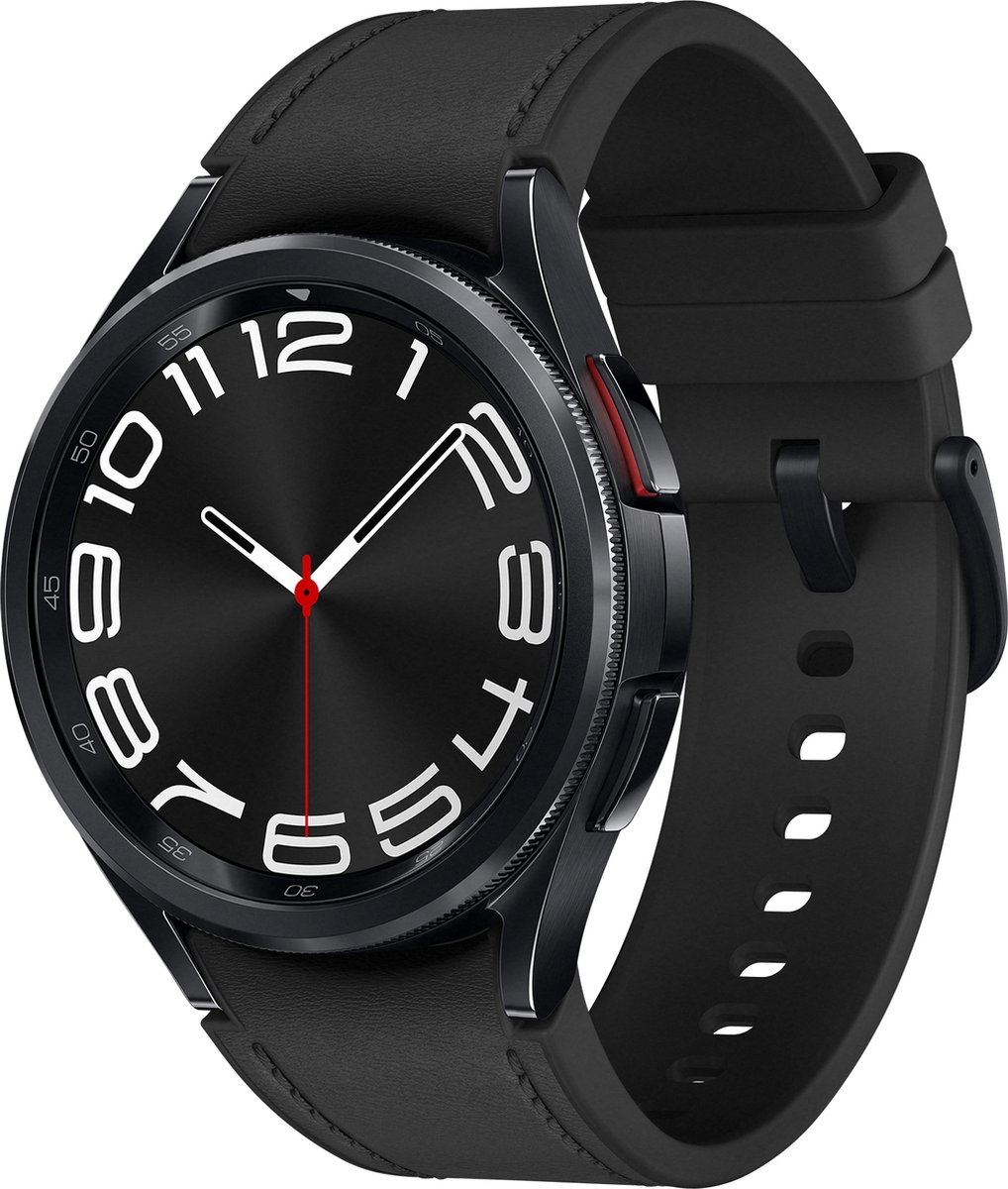 Afbeelding 3 van Samsung Galaxy Watch6 Classic - LTE/4G variant - Smartwatch - 43mm - Black