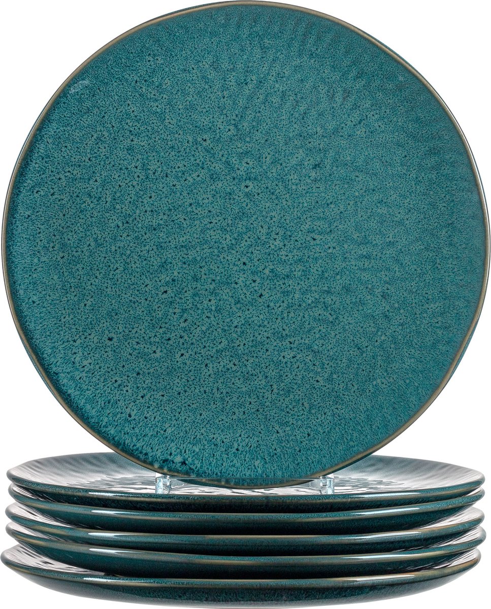 Leonardo Matera Serviesset 24-delig - Blauw