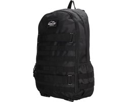Beagles Originals Outdoor Rugzak 15,6 inch Laptop Vak Hiking Trekking - Zwart