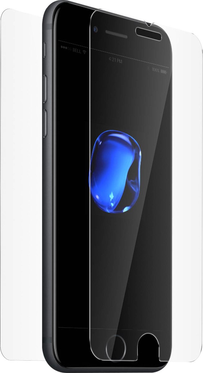 Gehard Glas Apple iPhone 7 Plus/8 Plus 9h Afgeschuinde randen BigBen Transparant