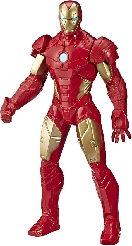 Super Hero - Figurines - Avengers - 5 piéces - plastique à prix pas cher