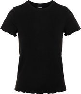 Pieces T-shirt Pcnicca Ss O-neck Top Noos 17120085 Black Dames Maat - XL
