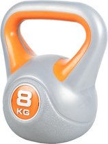 Gorilla Sports Kettlebell - Kunststof Trendy - 8 kg
