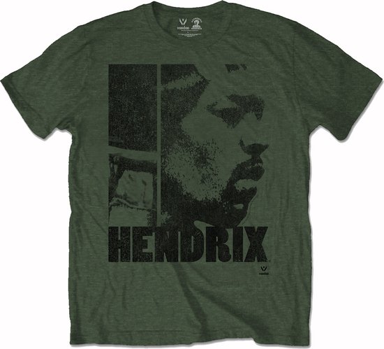 Jimi Hendrix Let Me Live Heren T-shirt M