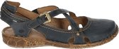 Josef Seibel ROSALIE 13 - Platte sandalenDames Sandalen - Kleur: Blauw - Maat: 42