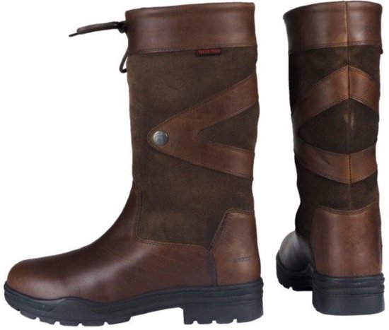 Foto: Horka greenwich outdoorlaars bruin mt 40