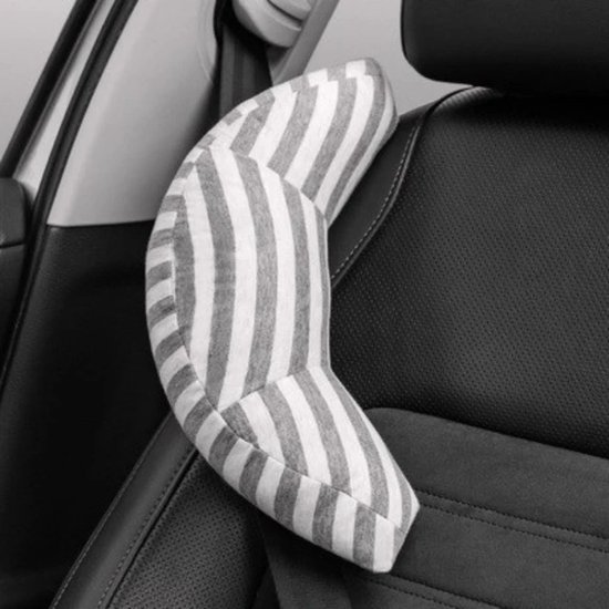 Kinderen Reiskussen Auto In De Auto, Slaapkussen Voor Auto, Kinderen, Reiskussen, H-vorm, Kinderslaapkussen, Auto, Kussen Auto, Kussen Auto Kinderen (paars Reiskussen Voor Kinderen