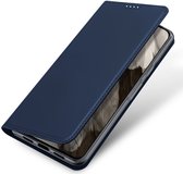 Dux Ducis - Telefoon Hoesje geschikt voor de Google Pixel 8 - Skin Pro Book Case - Blauw