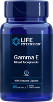 Life Extension Gamma E Mixed Tocopherols (60 softgels)