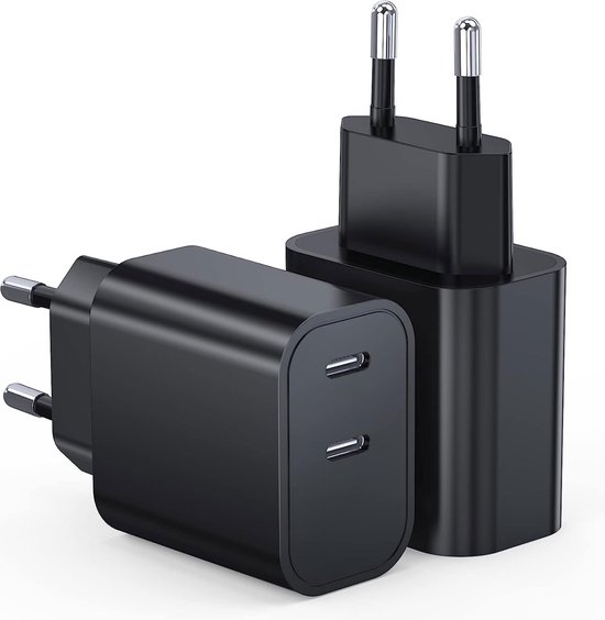 Adaptateur chargeur USB C prise USB 18W/20W/25W/35W adapté pour Samsung et  Apple