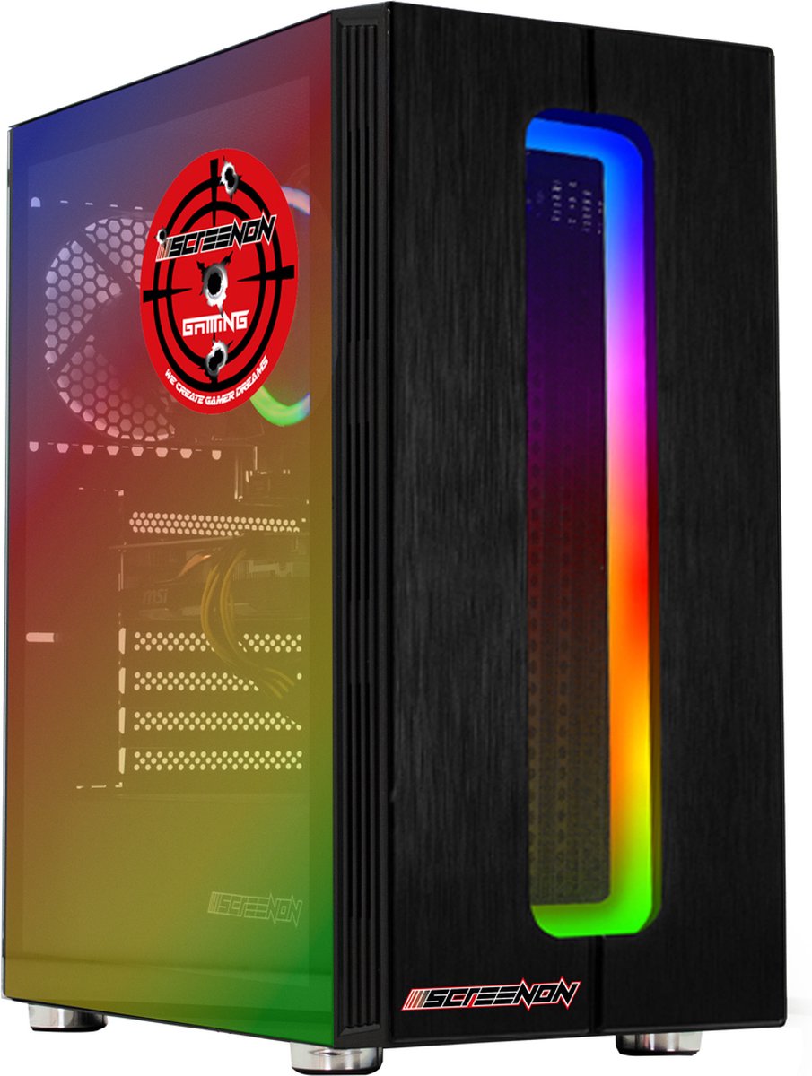 ScreenON - Intel Core i3 - 240GB M.2 SSD + 1TB HDD - RTX 3050 - GamePC.X225104